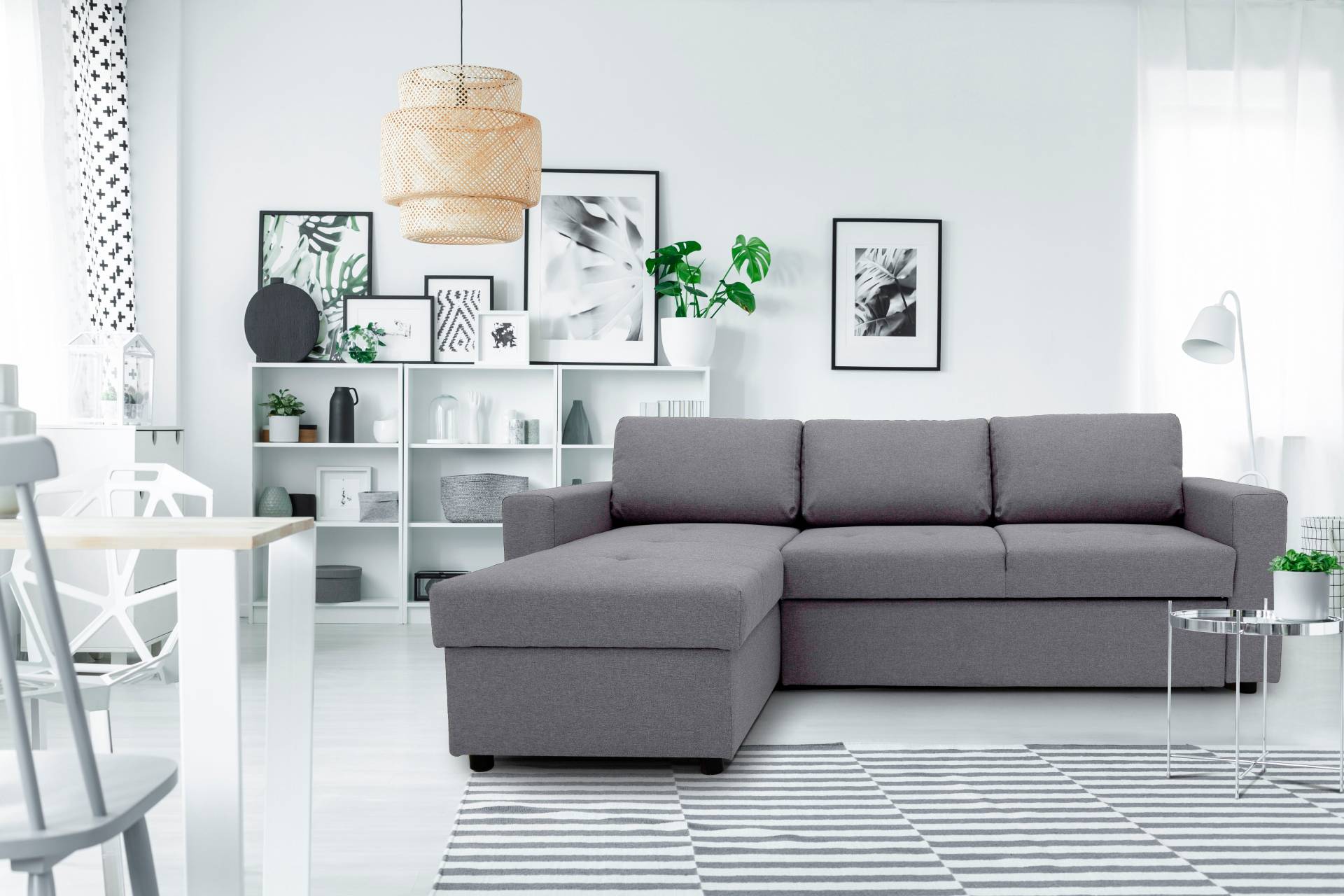 GEPADE Ecksofa »Gustavo, L-Form«, inkl. Bettfunktion und Bettkasten GEPADE Ecksofa »Gustavo, L-Form«, inkl. Bettfunktion und Bettkasten von GEPADE