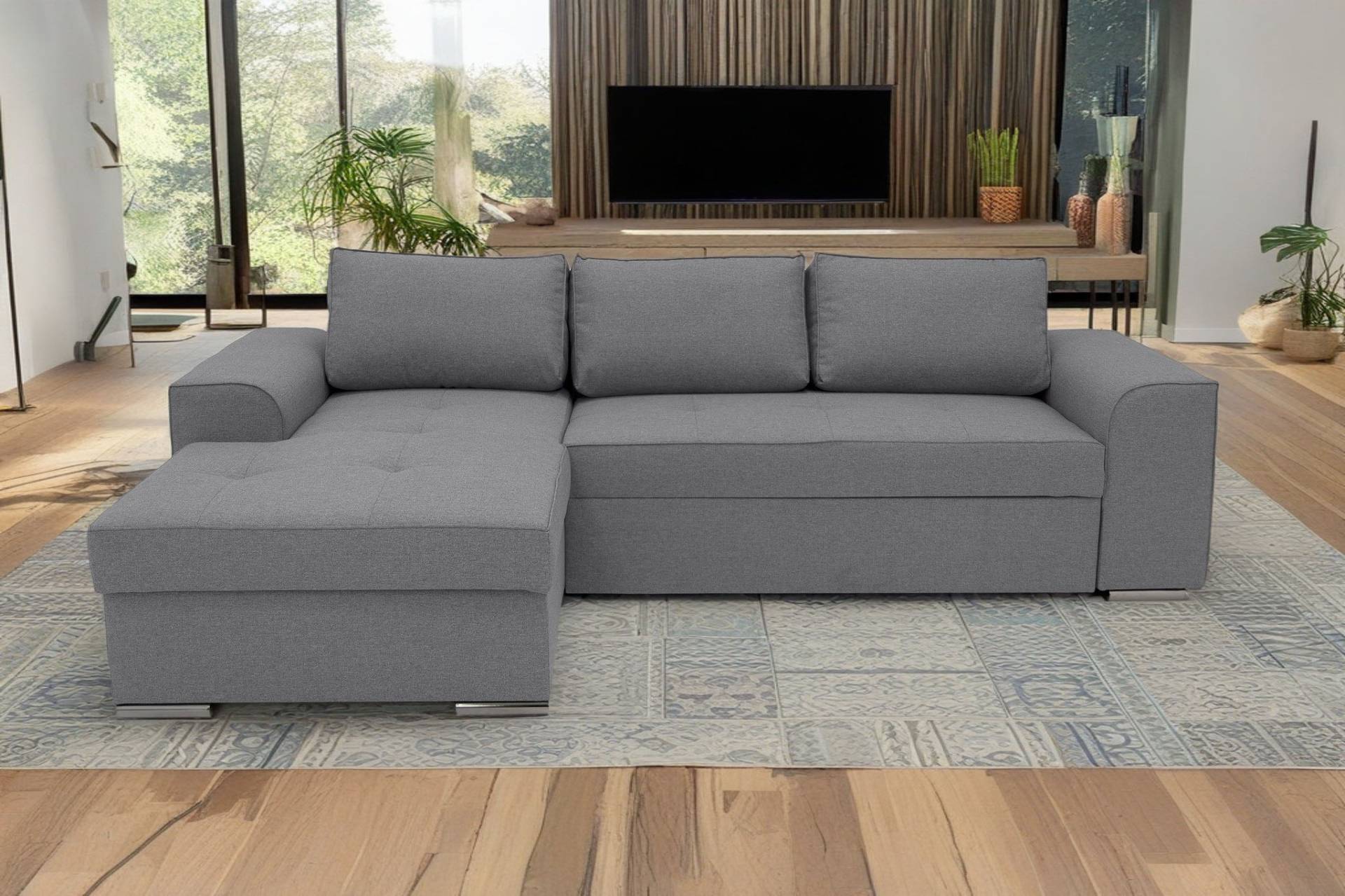 GEPADE Ecksofa »Karla, L-Form«, inkl. Bettfunktion und Bettkasten GEPADE Ecksofa »Karla, L-Form«, inkl. Bettfunktion und Bettkasten von GEPADE