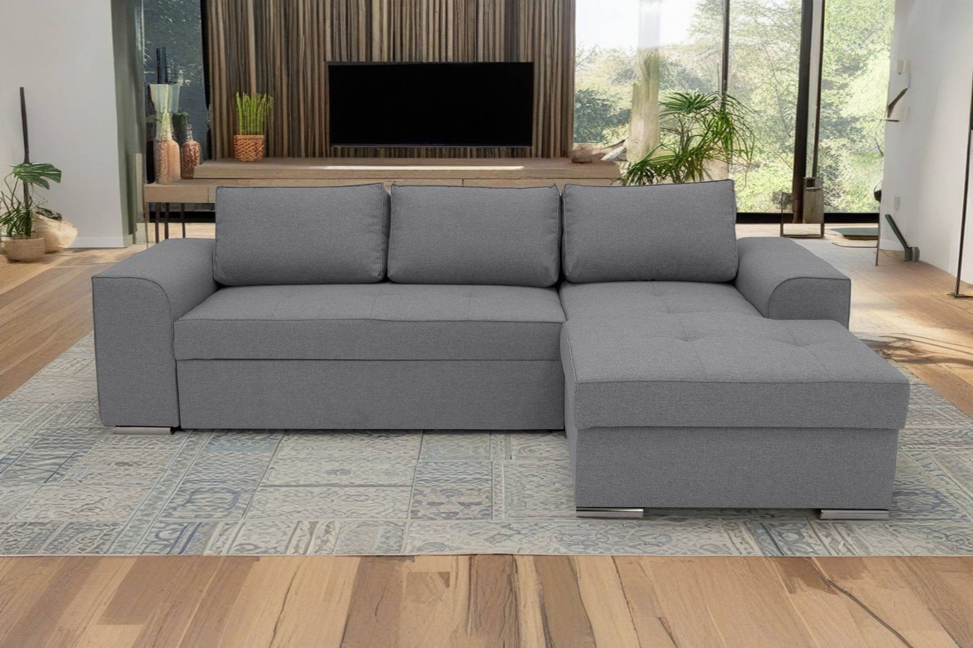 GEPADE Ecksofa »Karla, L-Form«, inkl. Bettfunktion und Bettkasten GEPADE Ecksofa »Karla, L-Form«, inkl. Bettfunktion und Bettkasten von GEPADE
