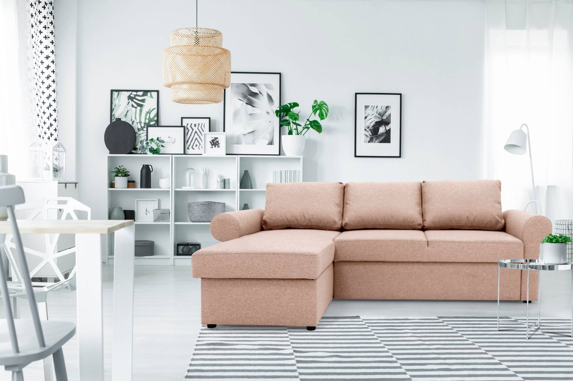 GEPADE Ecksofa »Rico, L-Form«, inkl. Bettfunktion und Bettkasten GEPADE Ecksofa »Rico, L-Form«, inkl. Bettfunktion und Bettkasten von GEPADE
