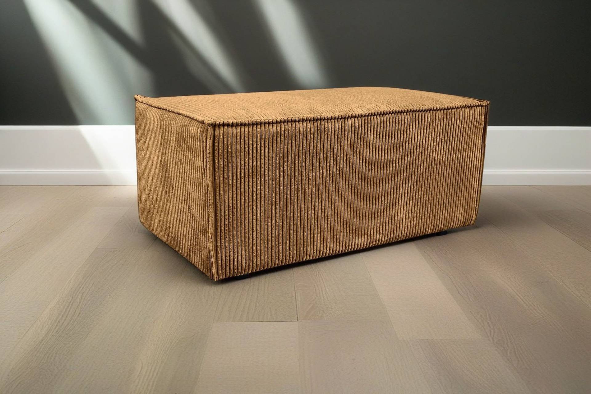 GEPADE Hocker »Lotte«, mit weichem Cordbezug, als Sitzgelegenheit oder praktische Ablage GEPADE Hocker »Lotte«, mit weichem Cordbezug, als Sitzgelegenheit oder praktische Ablage von GEPADE
