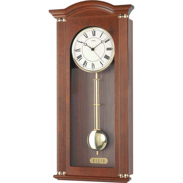 AMS Regulator Funk Holz Wanduhr mit Pendel, Westminster 64 AMS Regulator Funk Holz Wanduhr mit Pendel, Westminster 64 von GERMAN CLOCKS
