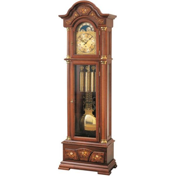 AMS Standuhr 208cm, mechanische Holzuhr mit Mondphase + Westminsterschlag AMS Standuhr 208cm, mechanische Holzuhr mit Mondphase + Westminsterschlag von GERMAN CLOCKS