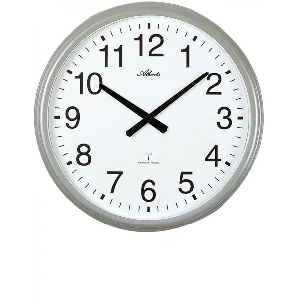 ATLANTA Funkuhr: Wetterresistente Wanduhr für drinnen und draussen ATLANTA Funkuhr: Wetterresistente Wanduhr für drinnen und draussen von GERMAN CLOCKS
