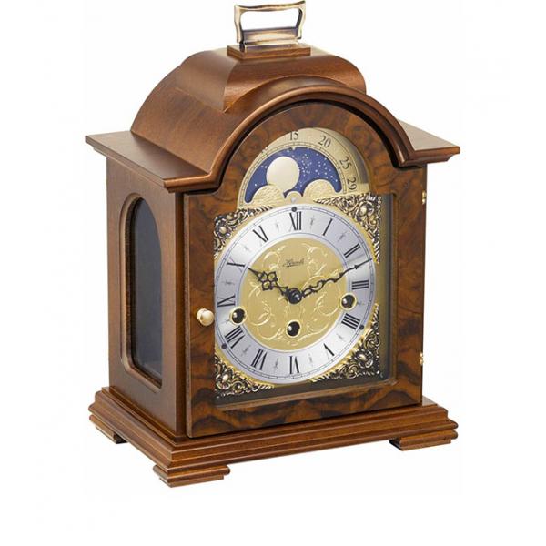 HERMLE Holz Tischuhr mit Mondphase und Westminsterschlag HERMLE Holz Tischuhr mit Mondphase und Westminsterschlag von GERMAN CLOCKS