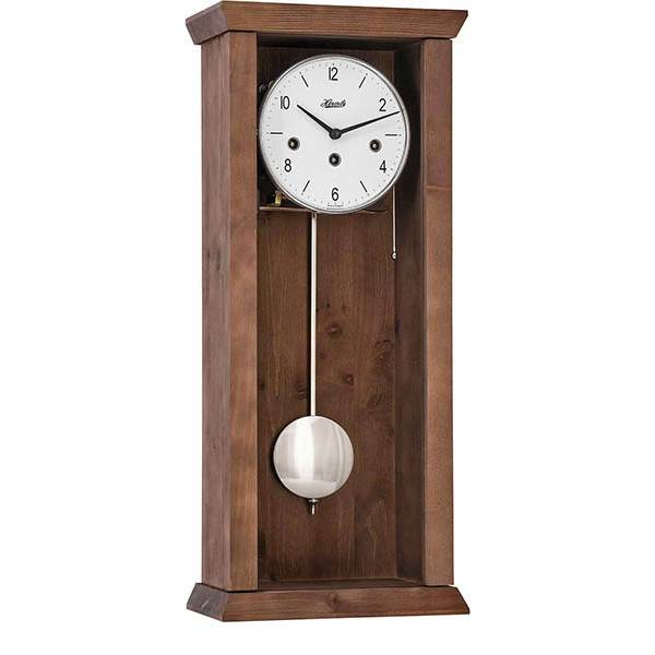 HERMLE Regulator mechanische Holz Wanduhr mit Pendel, Westminster 57 HERMLE Regulator mechanische Holz Wanduhr mit Pendel, Westminster 57 von GERMAN CLOCKS