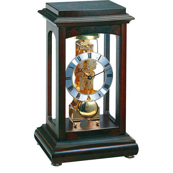HERMLE mechanische Skelett Tischuhr mit Glockenschlag HERMLE mechanische Skelett Tischuhr mit Glockenschlag von GERMAN CLOCKS