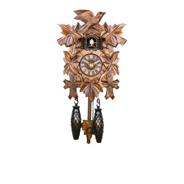 Kuckucksuhr Black Forest, Holz Wanduhr Quartz 23cm Kuckucksuhr Black Forest, Holz Wanduhr Quartz 23cm von GERMAN CLOCKS