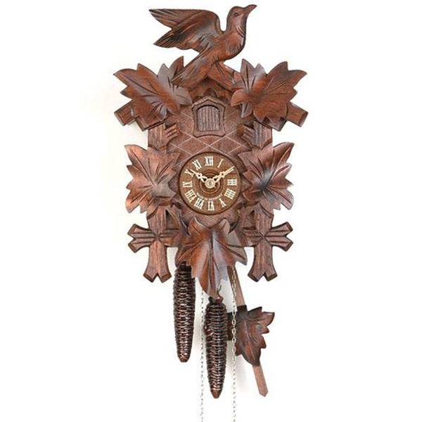 Kuckucksuhr Black Forest, Holz Wanduhr mechanisch 35cm Kuckucksuhr Black Forest, Holz Wanduhr mechanisch 35cm von GERMAN CLOCKS