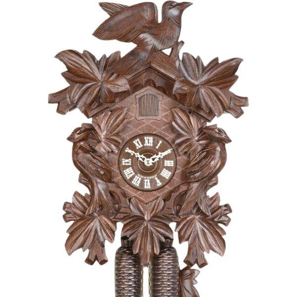 Kuckucksuhr Black Forest, Holz Wanduhr mechanisch 38cm 8 Tage Kuckucksuhr Black Forest, Holz Wanduhr mechanisch 38cm 8 Tage von GERMAN CLOCKS