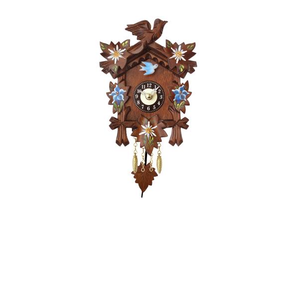 Kuckucksuhr Black Forest, Holz Wanduhr Quartz 17cm Kuckucksuhr Black Forest, Holz Wanduhr Quartz 17cm von GERMAN CLOCKS