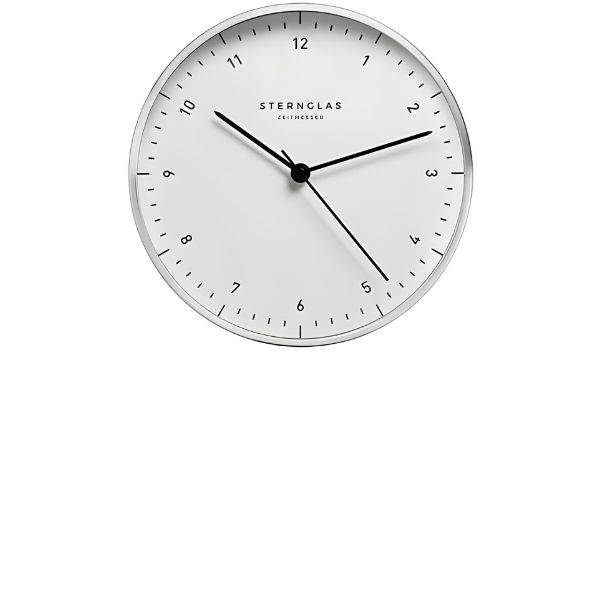 STERNGLAS Zirkel 25 Silent Quartz Wanduhr grau/weiss STERNGLAS Zirkel 25 Silent Quartz Wanduhr grau/weiss von GERMAN CLOCKS