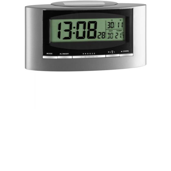 TFA Thermo-Date LCD Solar Funkwecker Temperaturanzeige TFA Thermo-Date LCD Solar Funkwecker Temperaturanzeige von GERMAN CLOCKS