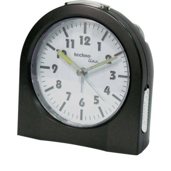TechnoLine 3XL. grosser Sweep Silent Glockenwecker, grau TechnoLine 3XL. grosser Sweep Silent Glockenwecker, grau von GERMAN CLOCKS
