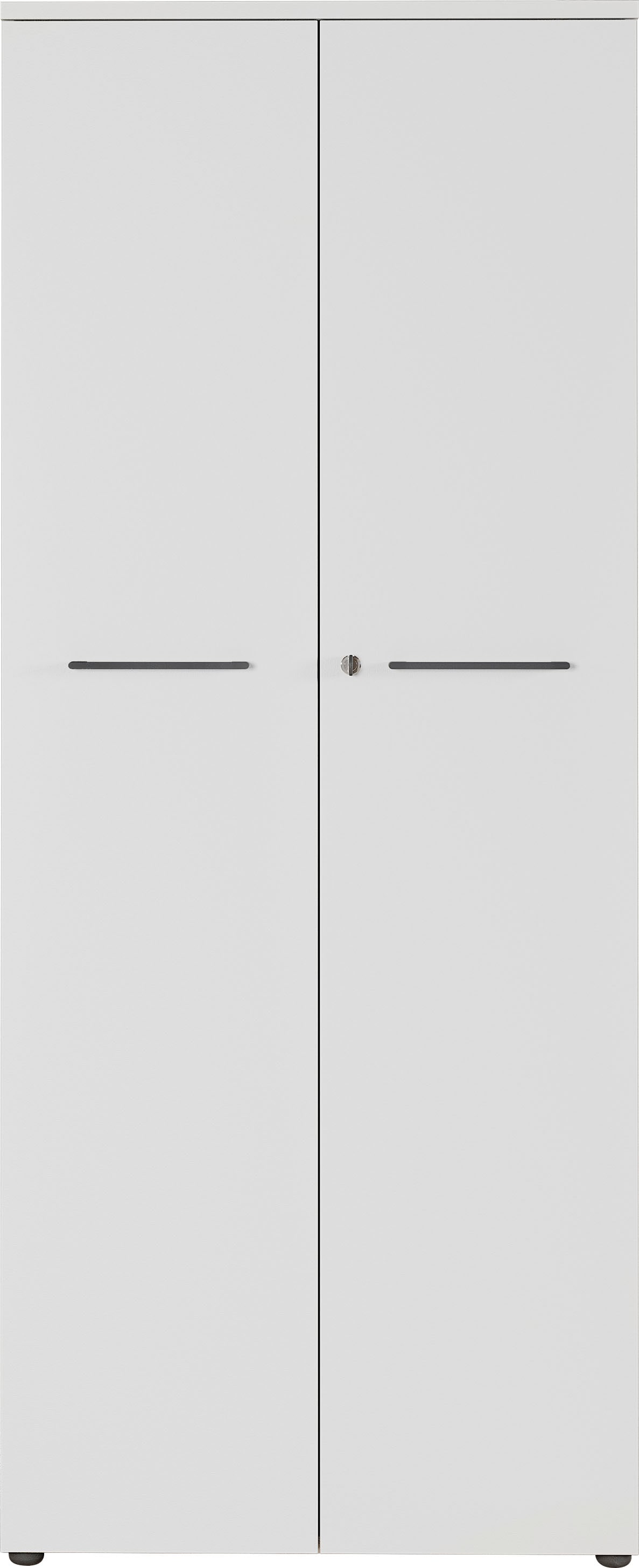 GERMANIA Aktenschrank »GW-Agenda, Mehrzweckschrank, abschliessbar,«, optional mit 2 offenen Fächern, Masse 80x197 cm, Made in Germany von Germania