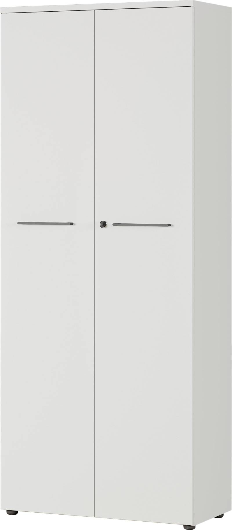 GERMANIA Aktenschrank »GW-Agenda, Mehrzweckschrank, abschliessbar,«, optional mit 2 offenen Fächern, Masse 80x197 cm, Made in Germany von Germania