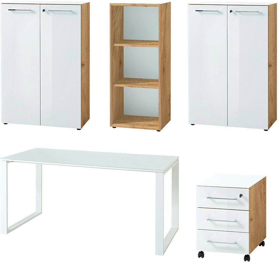 GERMANIA Büro-Set »GW-Monteria«, (Set, 5 tlg.) von Germania