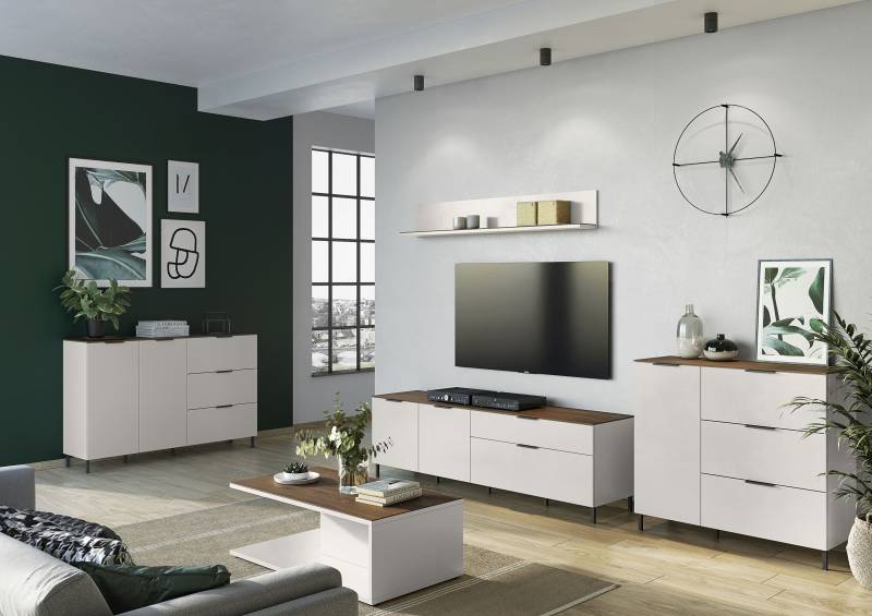 GERMANIA Sideboard »California«, Breite 151 cm, mit filigraner Deckplatte von Germania