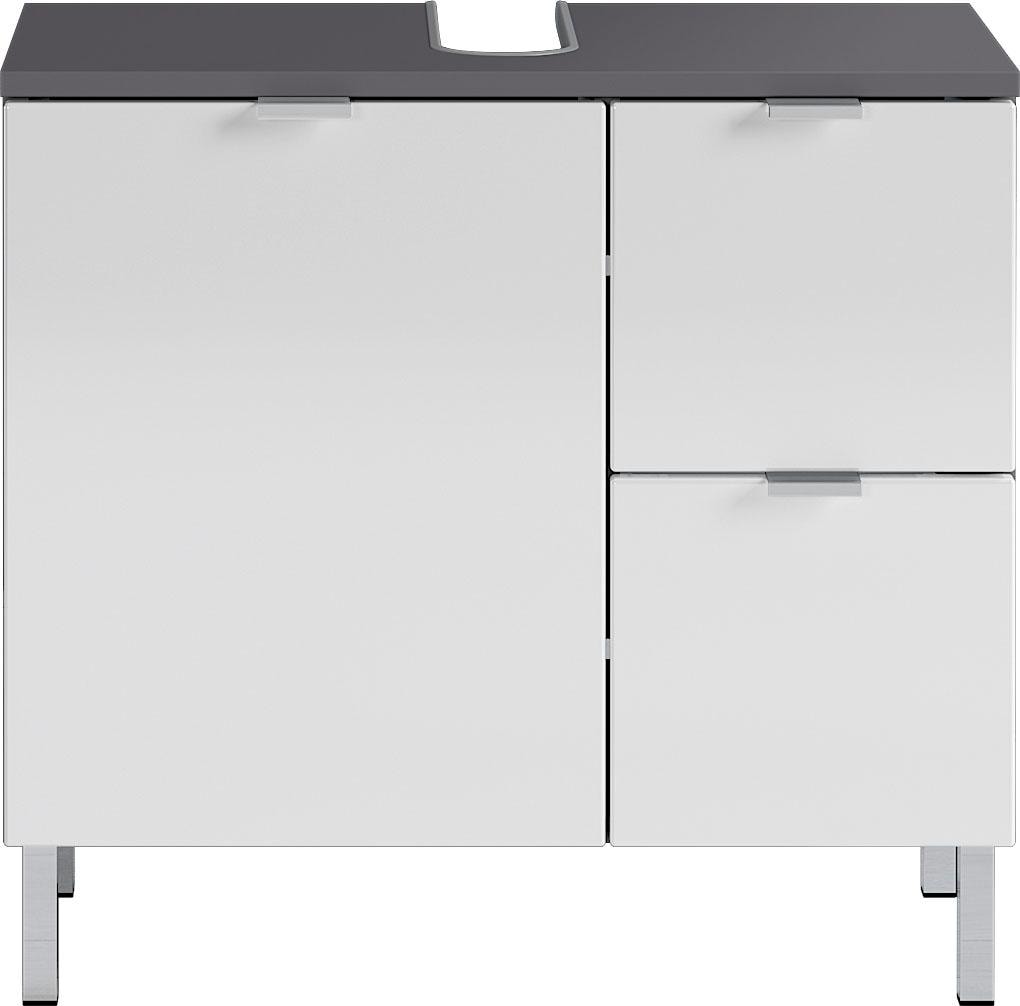 GERMANIA Waschbeckenunterschrank »GW-Mauresa«, in 2 Breiten, mit Schublade (+ Klappe), Soft-Close, Made in Germany GERMANIA Waschbeckenunterschrank »GW-Mauresa«, in 2 Breiten, mit Schublade (+ Klappe), Soft-Close, Made in Germany von Germania