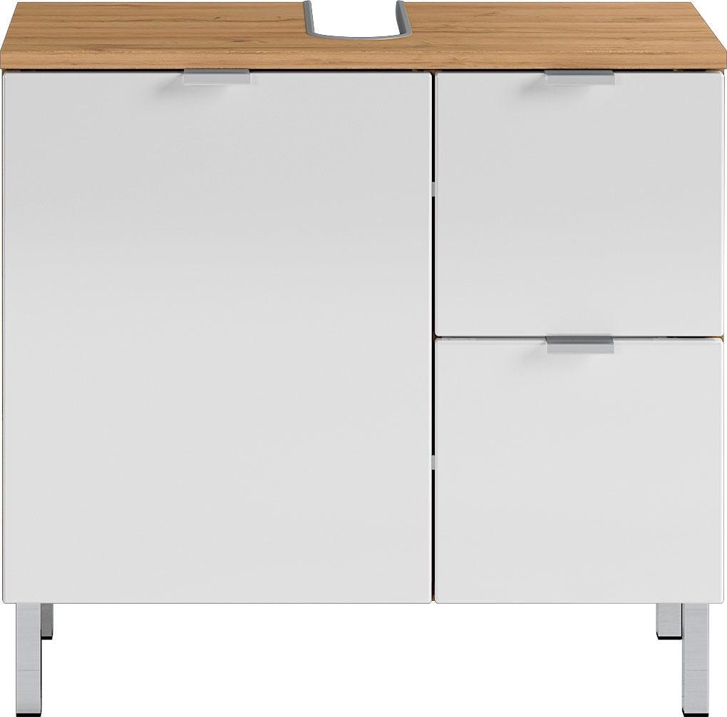 GERMANIA Waschbeckenunterschrank »GW-Mauresa«, in 2 Breiten, mit Schublade (+ Klappe), Soft-Close, Made in Germany GERMANIA Waschbeckenunterschrank »GW-Mauresa«, in 2 Breiten, mit Schublade (+ Klappe), Soft-Close, Made in Germany von Germania