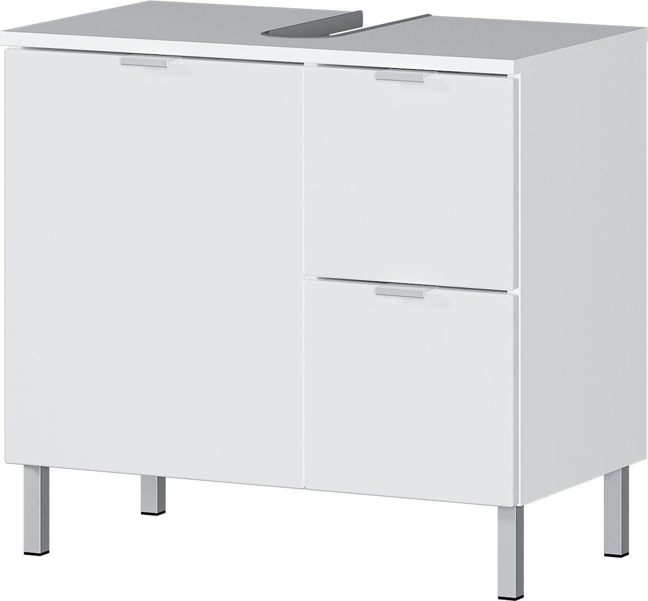GERMANIA Waschbeckenunterschrank »GW-Mauresa«, in 2 Breiten, mit Schublade (+ Klappe), Soft-Close, Made in Germany GERMANIA Waschbeckenunterschrank »GW-Mauresa«, in 2 Breiten, mit Schublade (+ Klappe), Soft-Close, Made in Germany von Germania