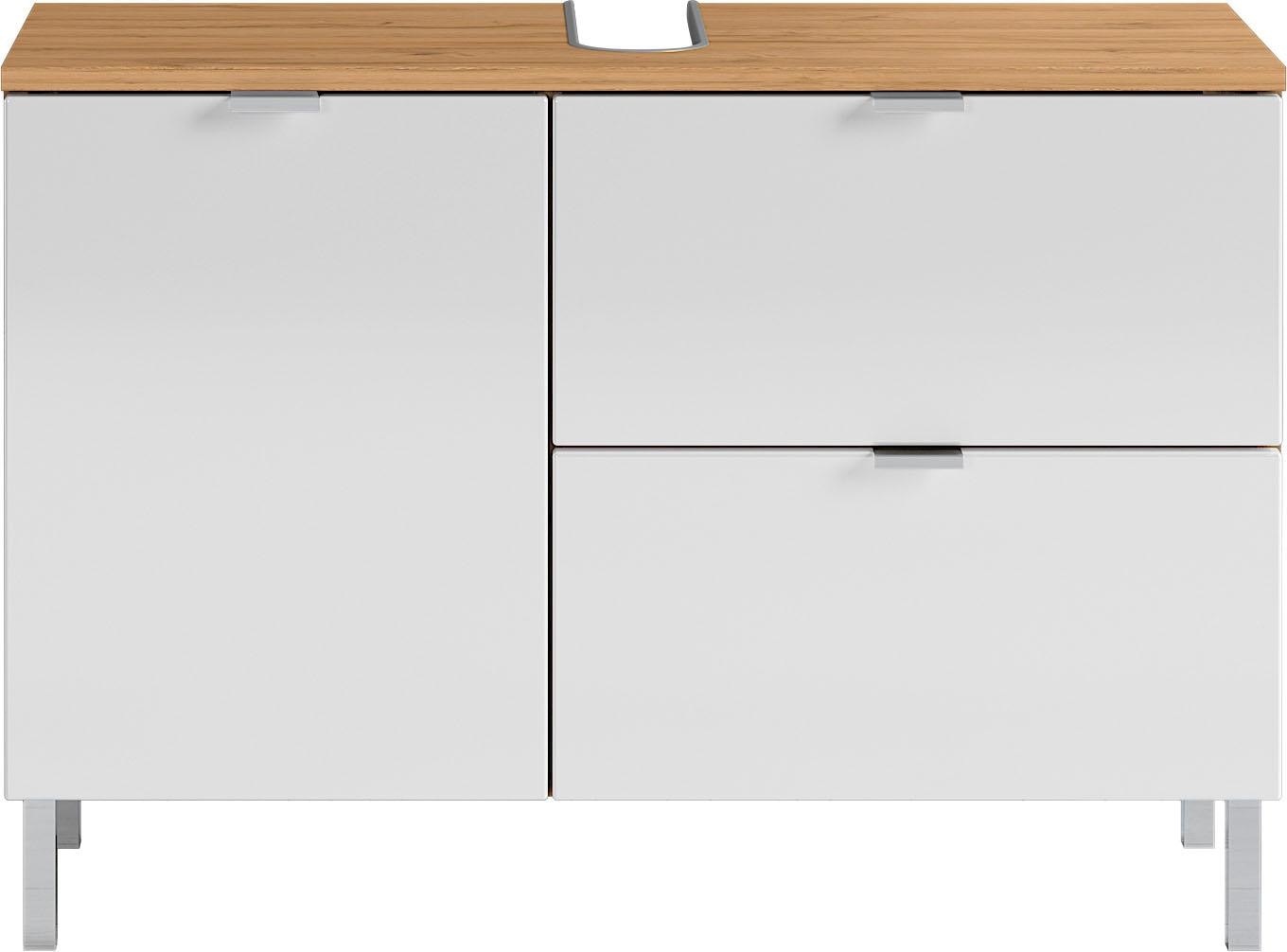 GERMANIA Waschbeckenunterschrank »GW-Mauresa«, in 2 Breiten, mit Schublade (+ Klappe), Soft-Close, Made in Germany GERMANIA Waschbeckenunterschrank »GW-Mauresa«, in 2 Breiten, mit Schublade (+ Klappe), Soft-Close, Made in Germany von Germania