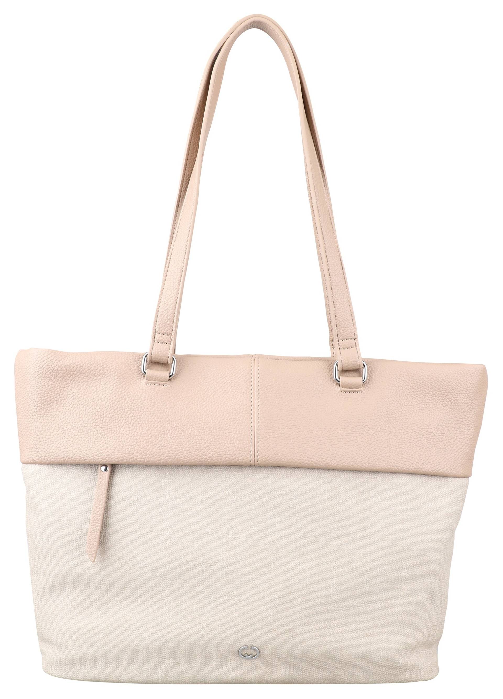 GERRY WEBER Bags Shopper »keep in mind shopper lhz«, mit Reissverschluss-Mittelwand von GERRY WEBER Bags