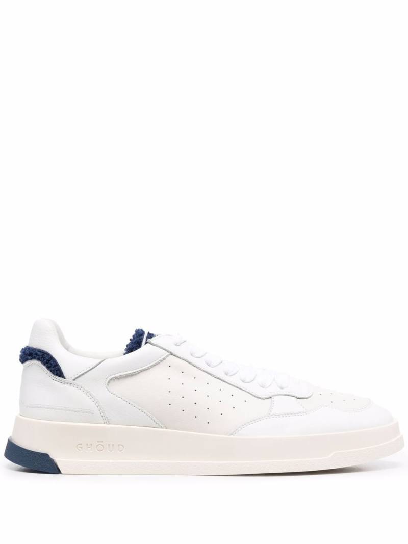 GHŌUD perforated panelled sneakers - White von GHŌUD