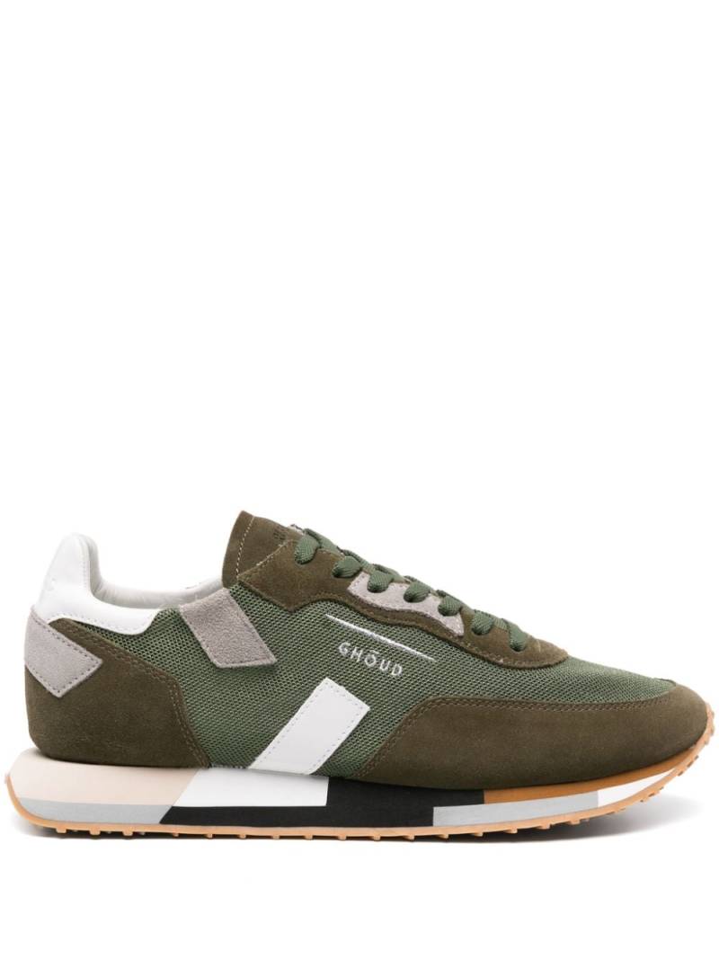 GHŌUD Rush multi-panelled sneakers - Green von GHŌUD