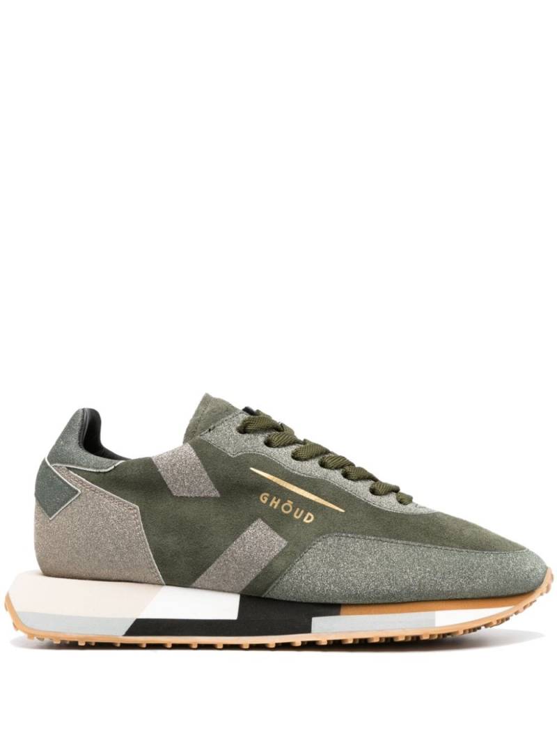 GHŌUD Rush panelled sneakers - Green von GHŌUD