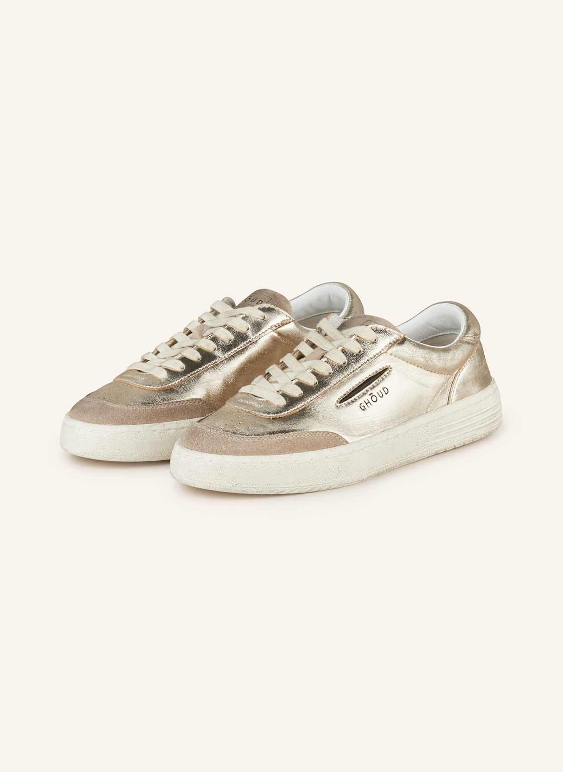 Ghoud Sneaker Lido gold Ghoud Sneaker Lido gold von GHOUD
