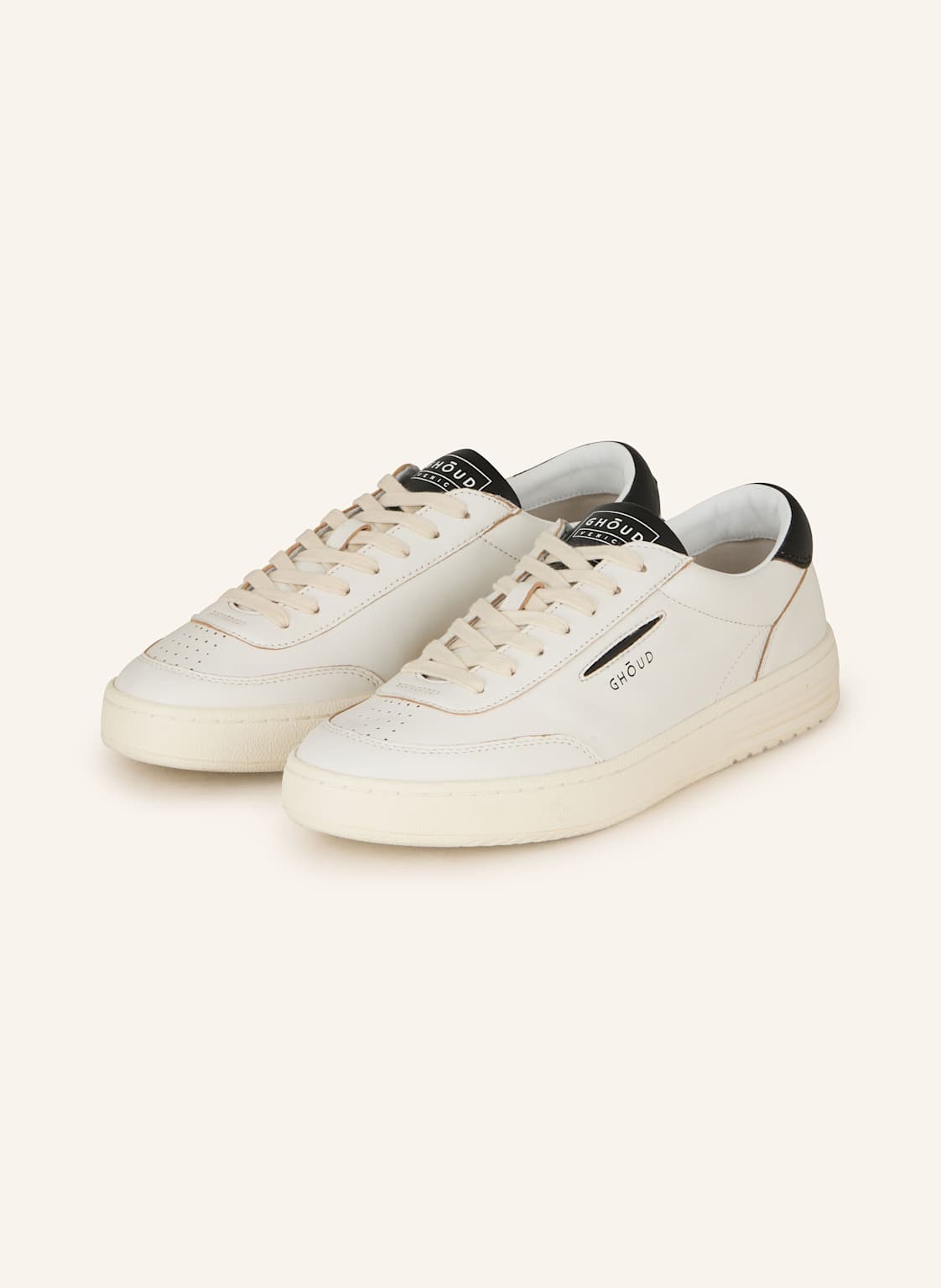 Ghoud Sneaker Lido weiss von GHOUD