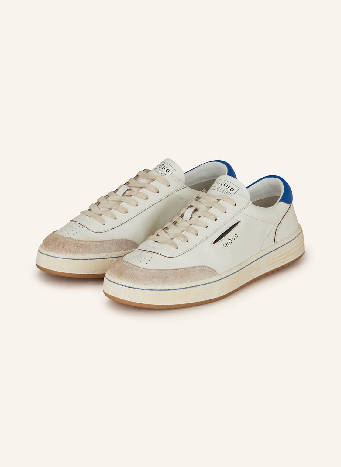 Ghoud Sneaker Lido weiss von GHOUD