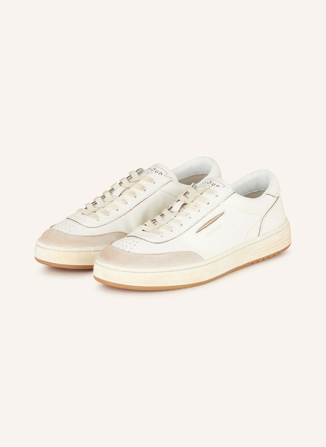 Ghoud Sneaker Lido weiss von GHOUD