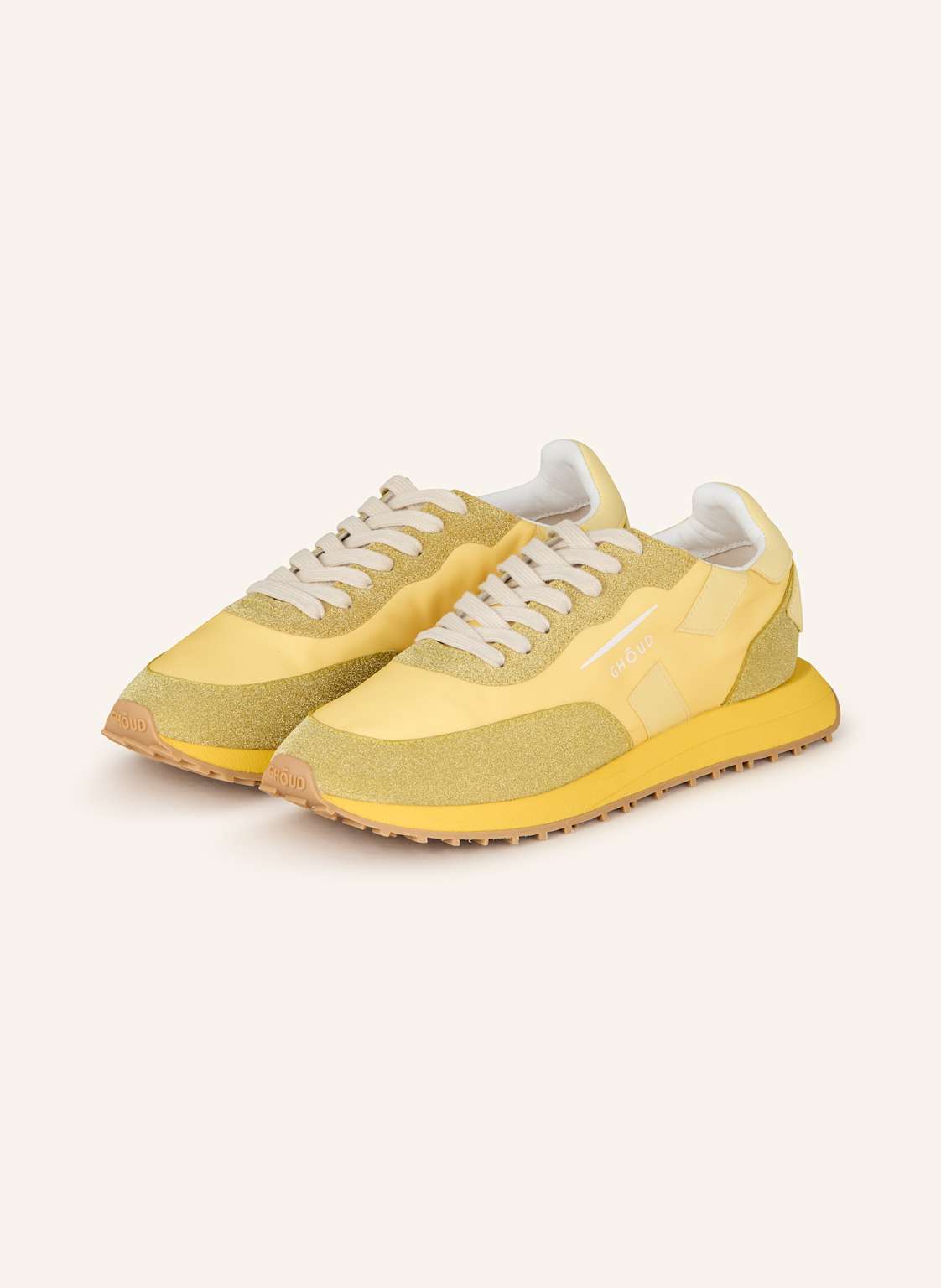 Ghoud Sneaker Rush gelb Ghoud Sneaker Rush gelb von GHOUD