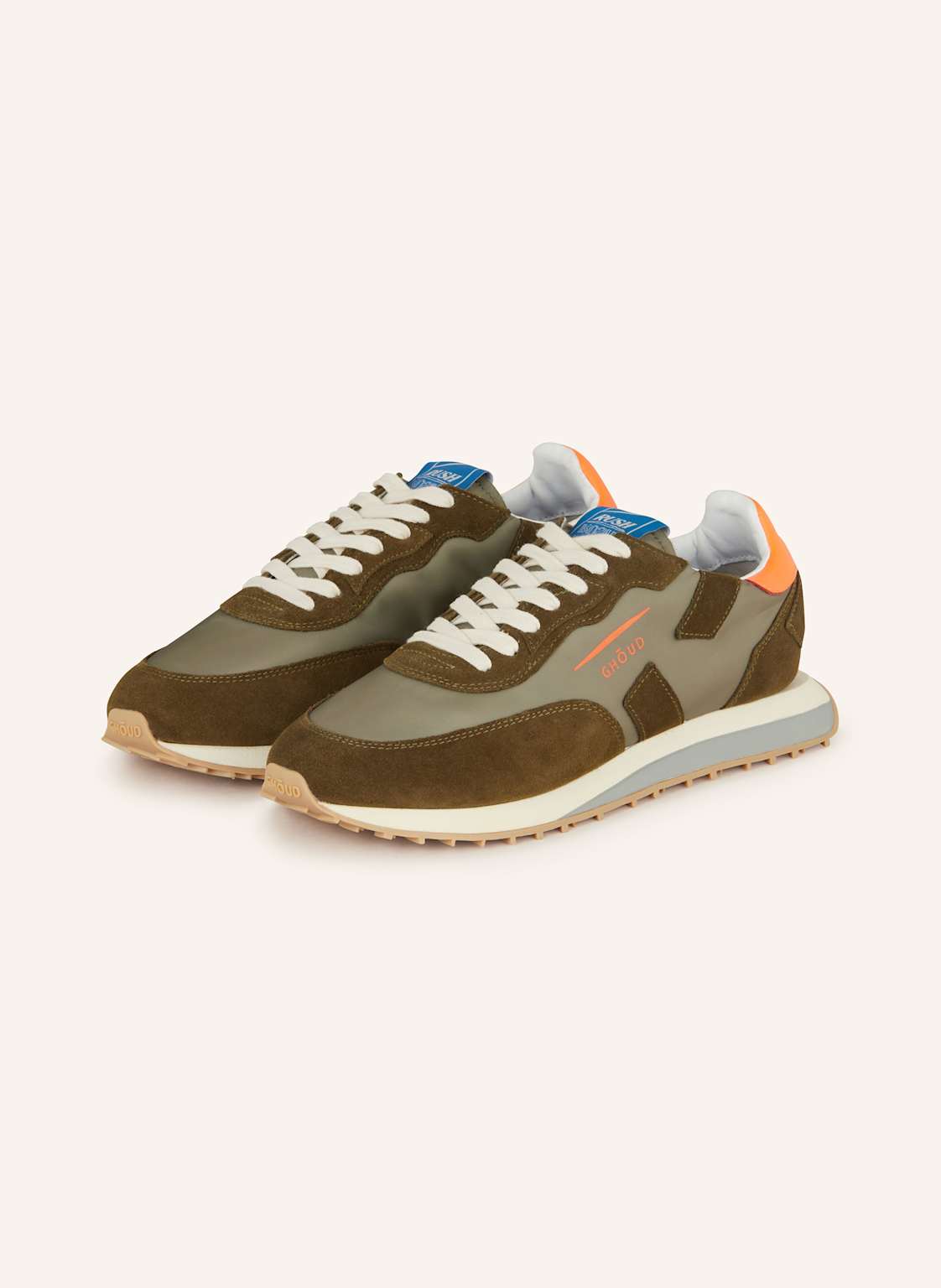 Ghoud Sneaker Rush gruen von GHOUD