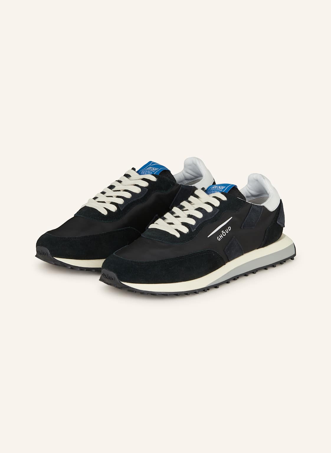 Ghoud Sneaker Rush schwarz Ghoud Sneaker Rush schwarz von GHOUD