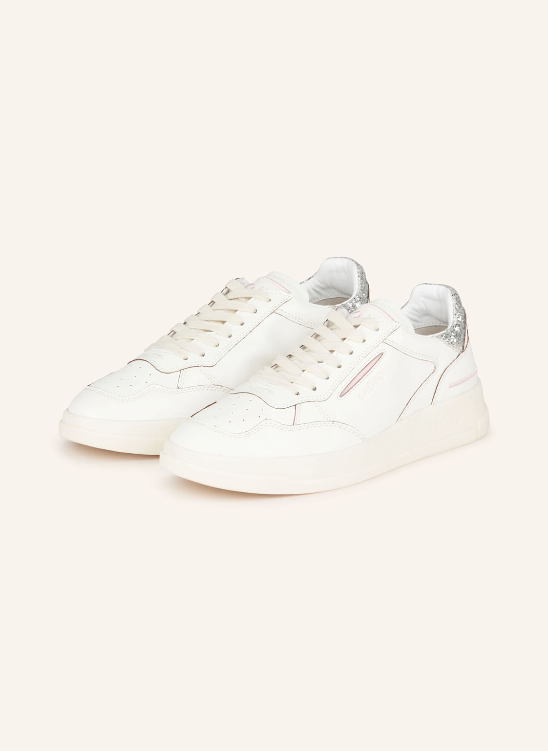 Ghoud Sneaker Tweener Mit Pailletten weiss Ghoud Sneaker Tweener Mit Pailletten weiss von GHOUD