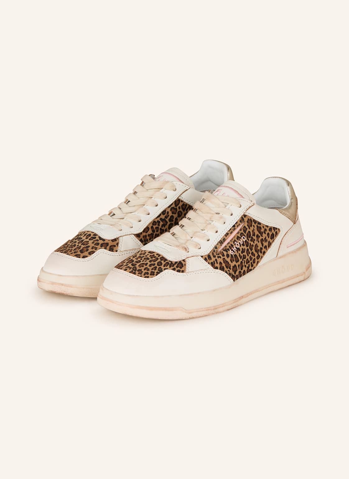 Ghoud Sneaker Tweener beige von GHOUD