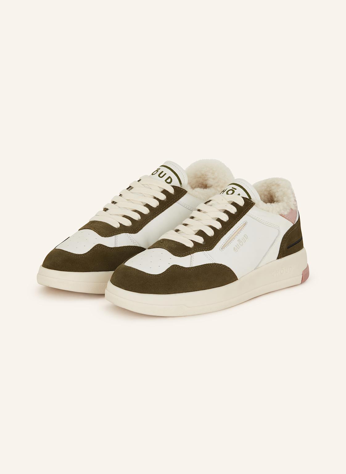 Ghoud Sneaker Tweener weiss Ghoud Sneaker Tweener weiss von GHOUD