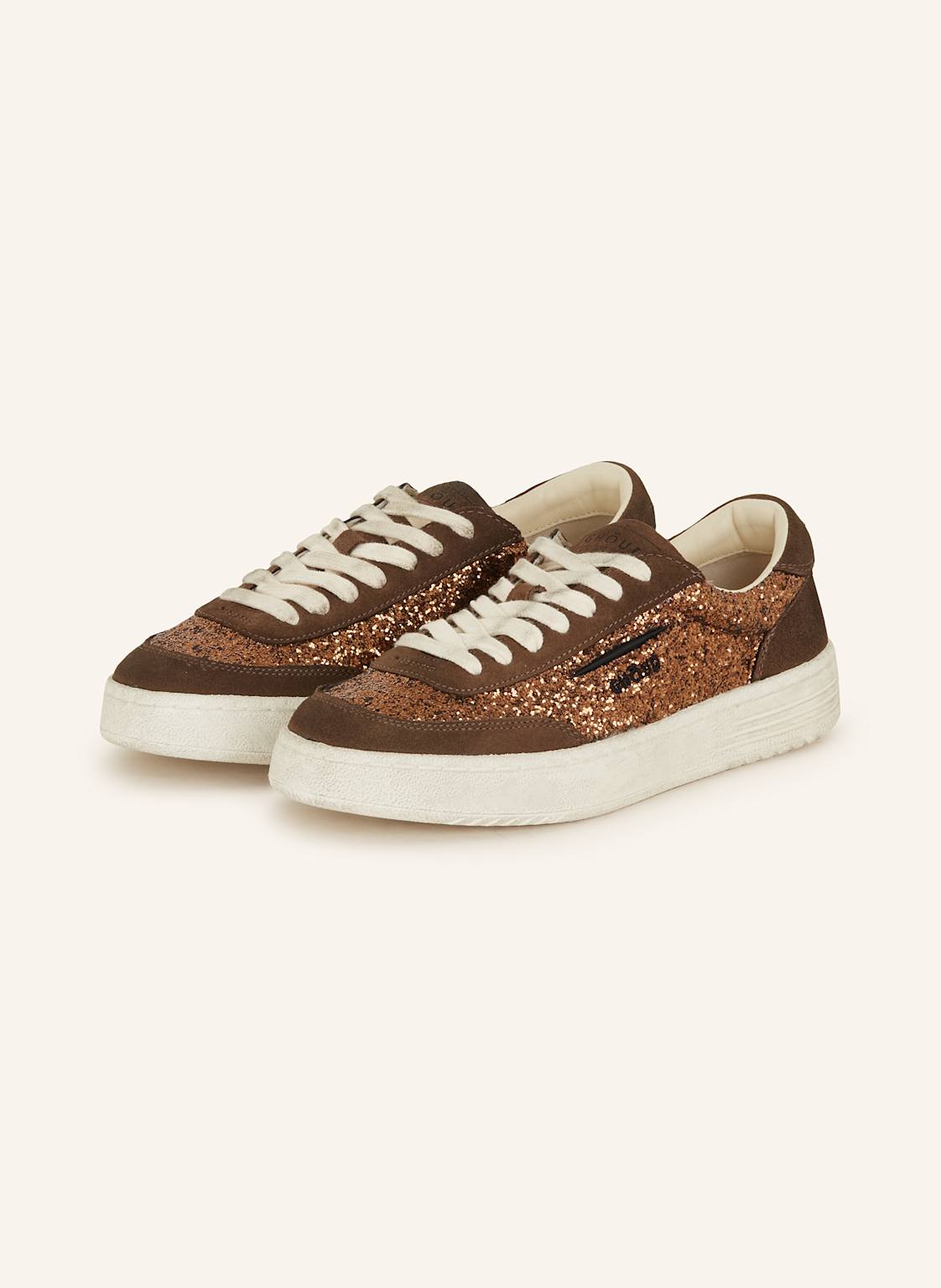 Ghoud Sneaker braun von GHOUD