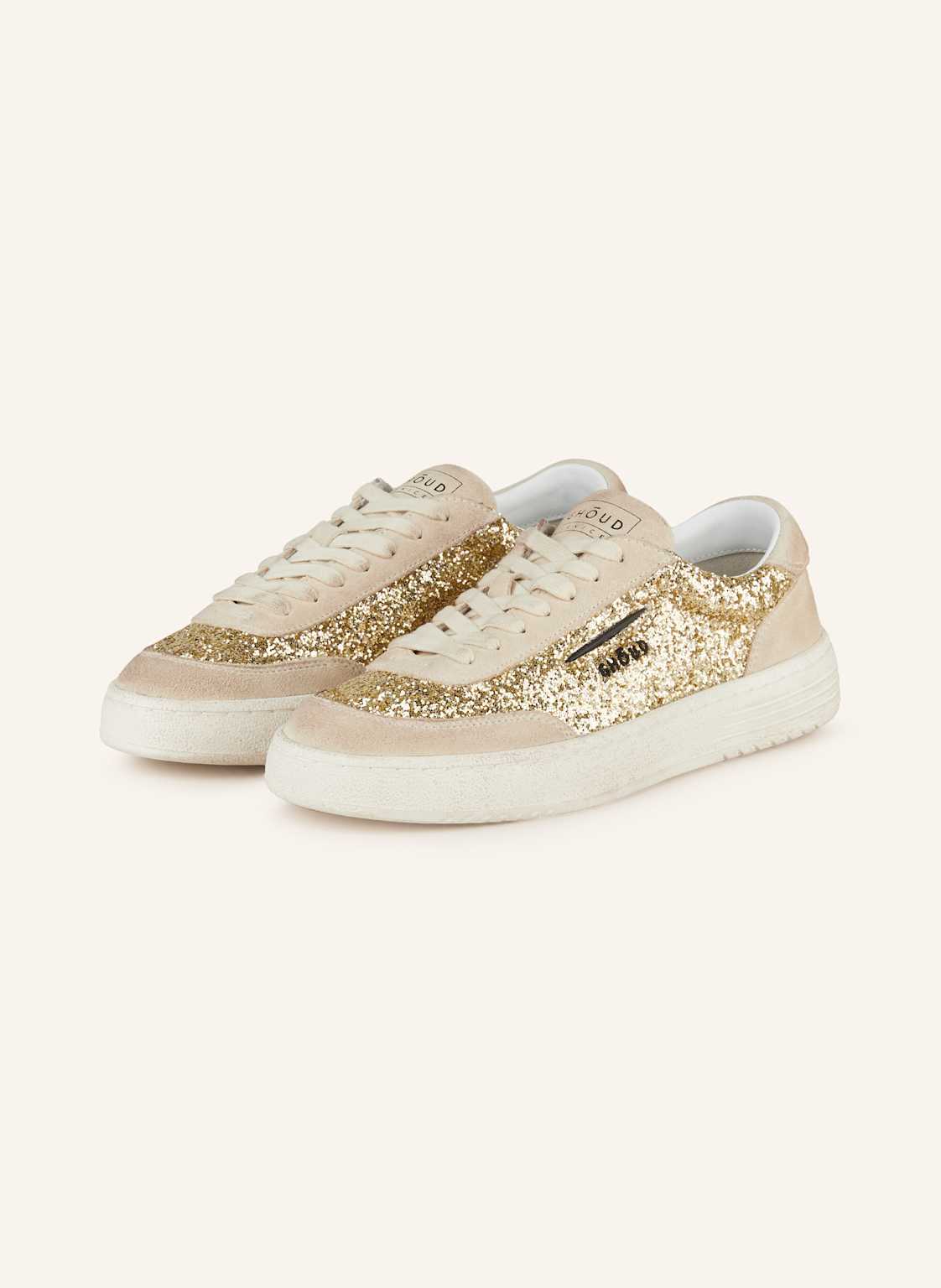 Ghoud Sneaker gold von GHOUD