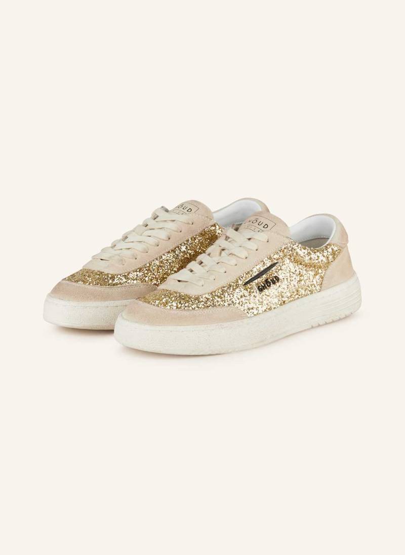 Ghoud Sneaker gold von GHOUD