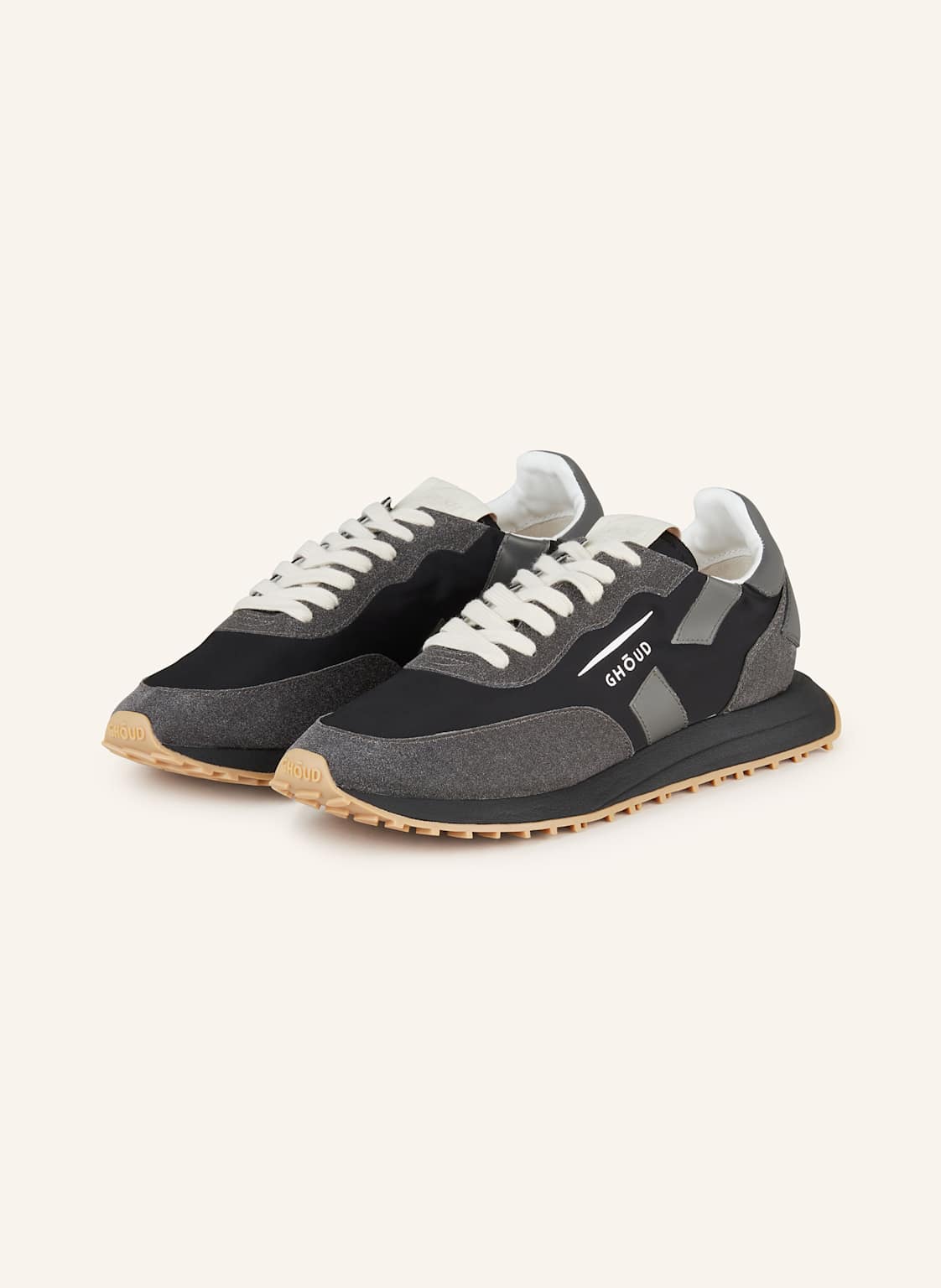 Ghoud Sneaker Rush schwarz Ghoud Sneaker Rush schwarz von GHOUD