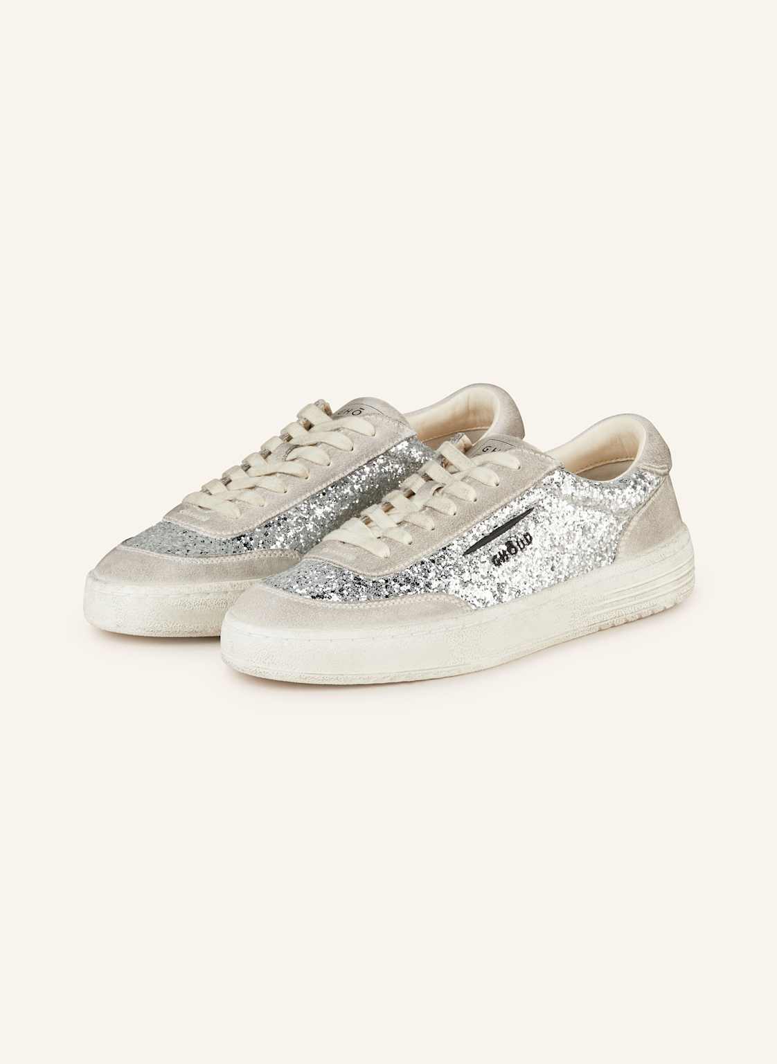 Ghoud Sneaker silber von GHOUD