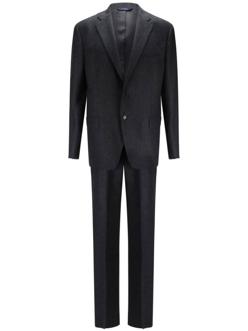 GI CAPRI virgin wool suit - Grey von GI CAPRI