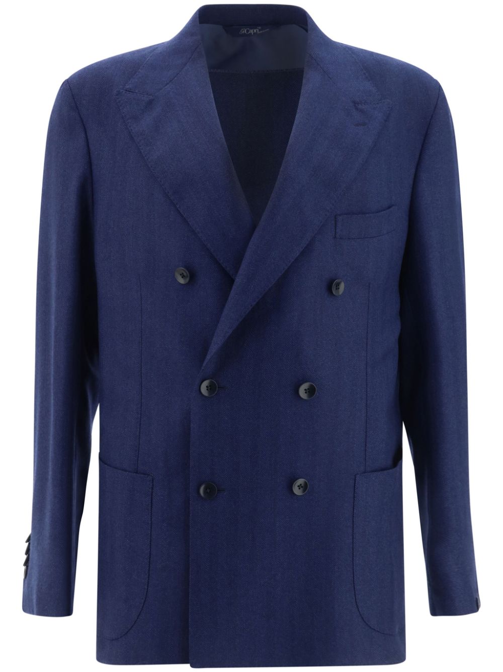 GI CAPRI wool blazer - Blue von GI CAPRI