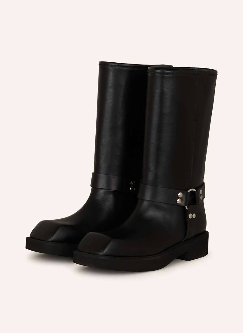 Gia Borghini Biker Boots Briana schwarz von GIA BORGHINI