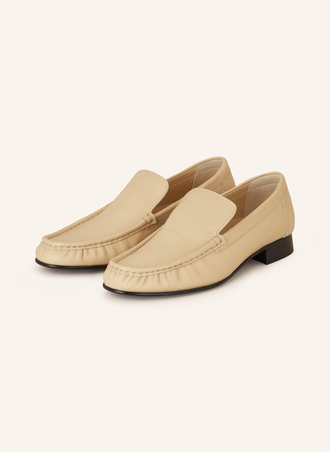 Gia Borghini Loafer Bodil beige von GIA BORGHINI