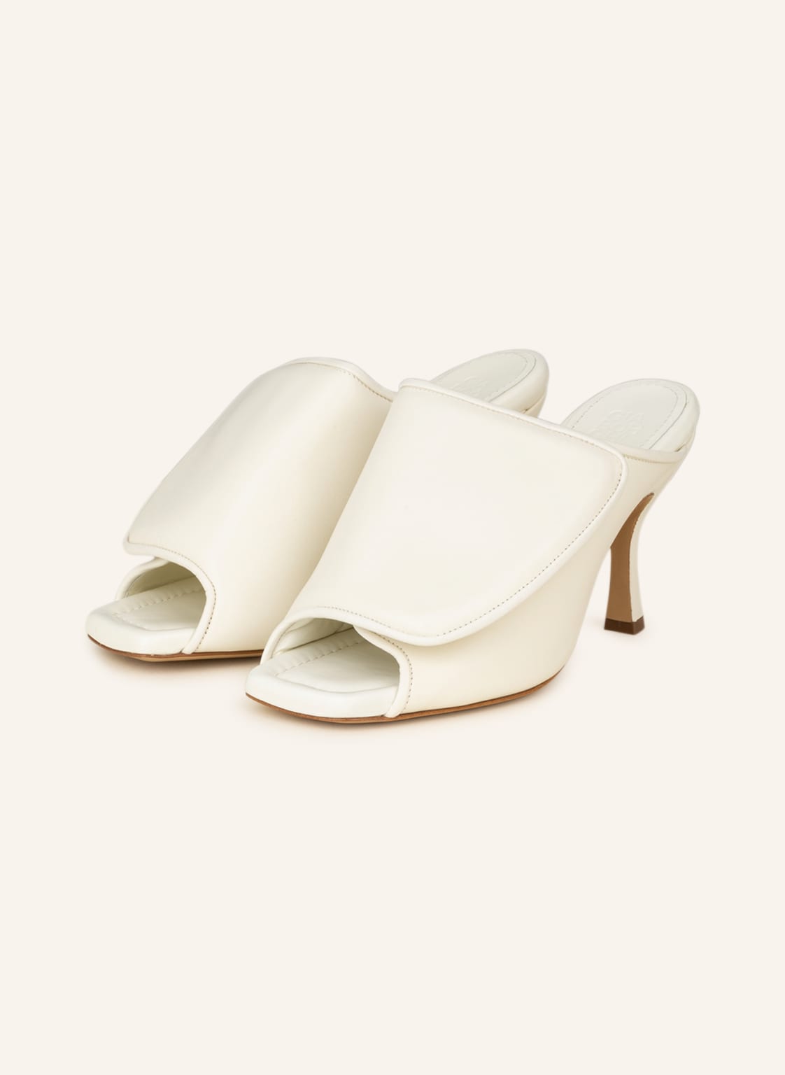 Gia Borghini Mules Gia 2 weiss Gia Borghini Mules Gia 2 weiss von GIA BORGHINI